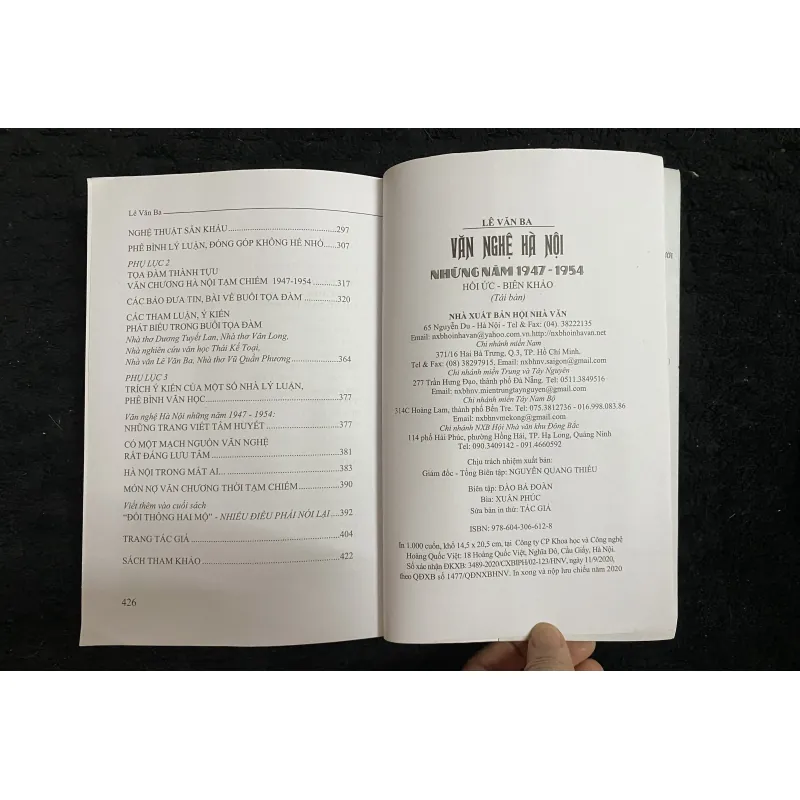 Văn nghệ Hà Nội 1947-1954 1025145