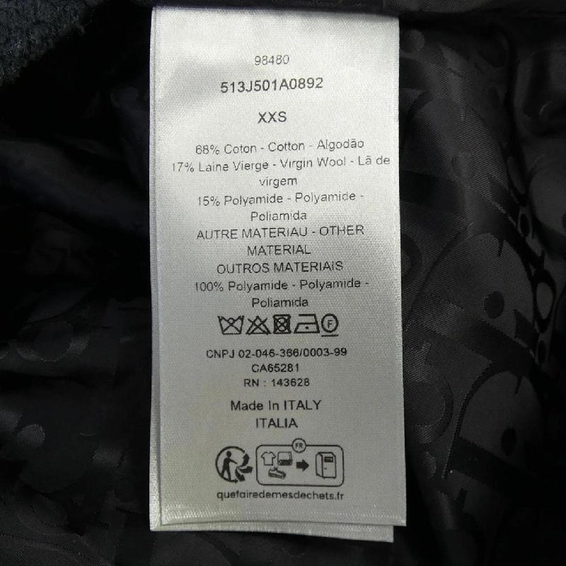 Dior DIOR 513J501A0892 Áo khoác - Hàng hiệu Chính hãng 884223