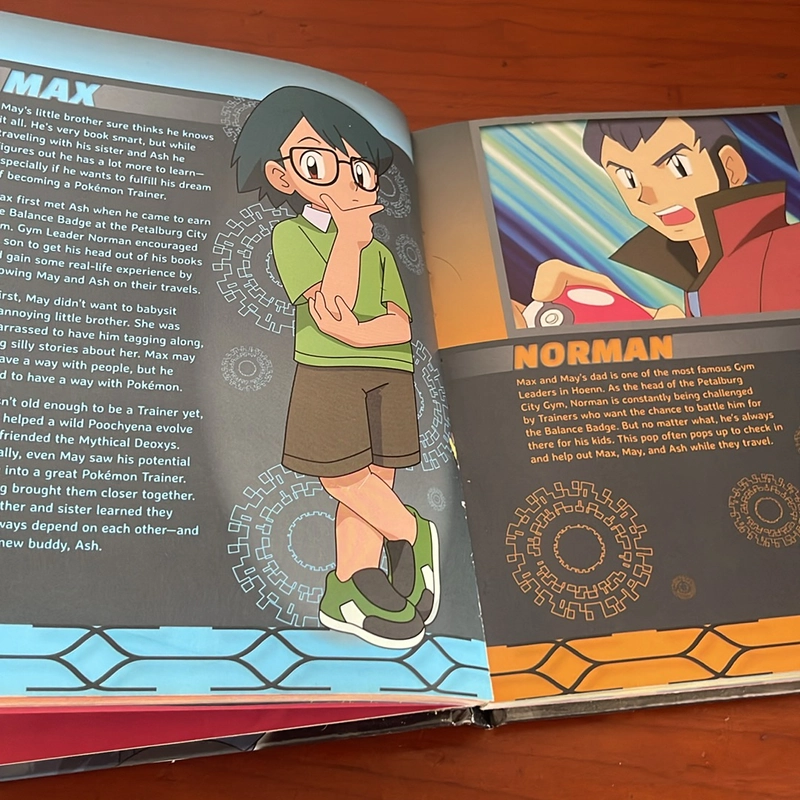 PICTURE BOOK The official adventure guide Pokemon 536660
