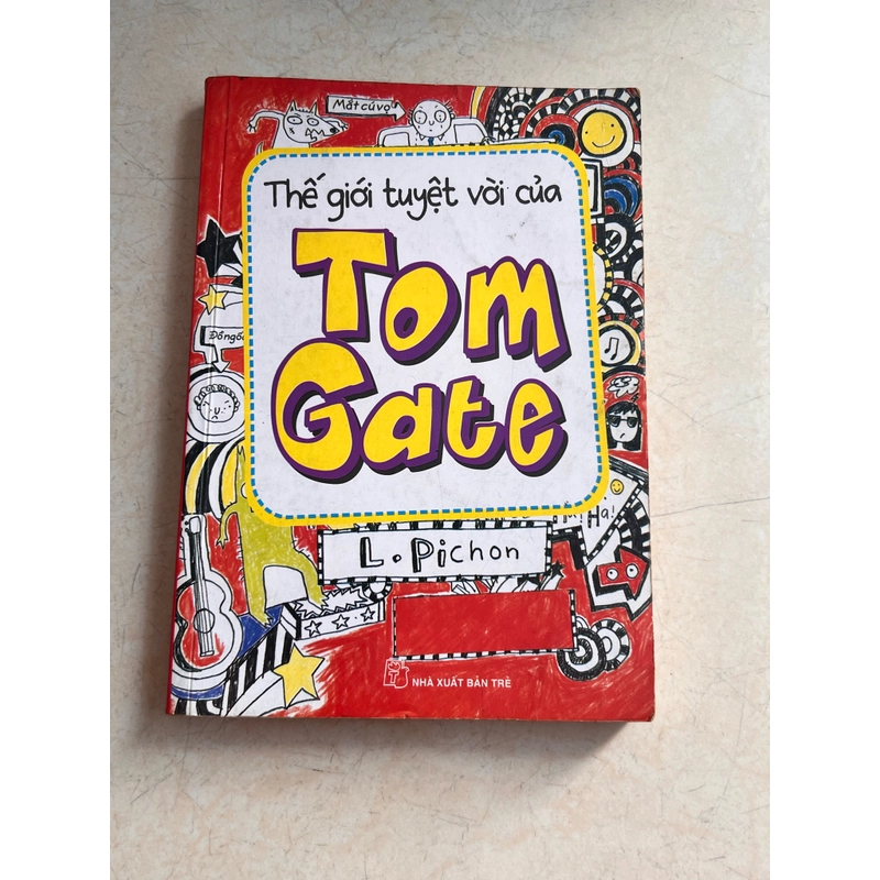 Thế giới tuyệt vời của Tom gate   499875