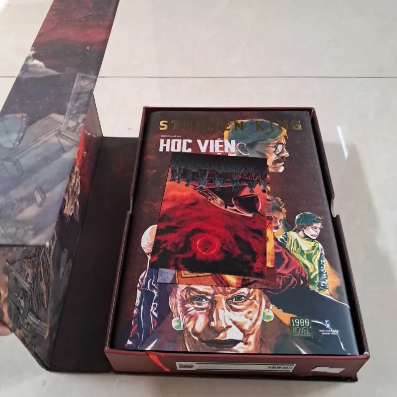 Học Viện - The Institute (mới tinh chưa đọc) 796813