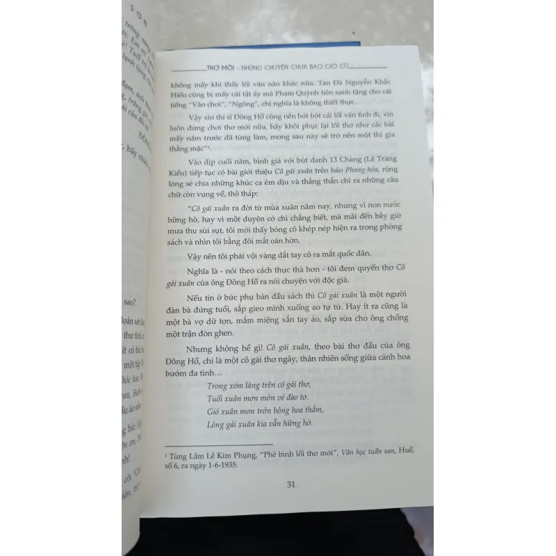 THƠ MỚI NHỮNG CHUYỆN CHƯA BAO GIỜ CŨ - PGS.TS NGUYỄN HỮU SƠN 730686