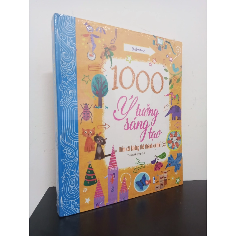 1000 Ý Tưởng Sáng Tạo - Biến Cái Không Thể Thành Có Thể (Tập 2) (Bìa Cứng) - The Usborne New 100% HCM.ASB0801 913132