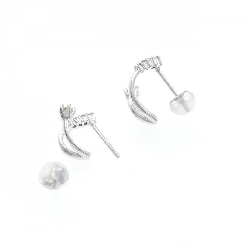 K18WG Bông tai kim cương 0.20CT - Hàng hiệu Chính hãng 864213