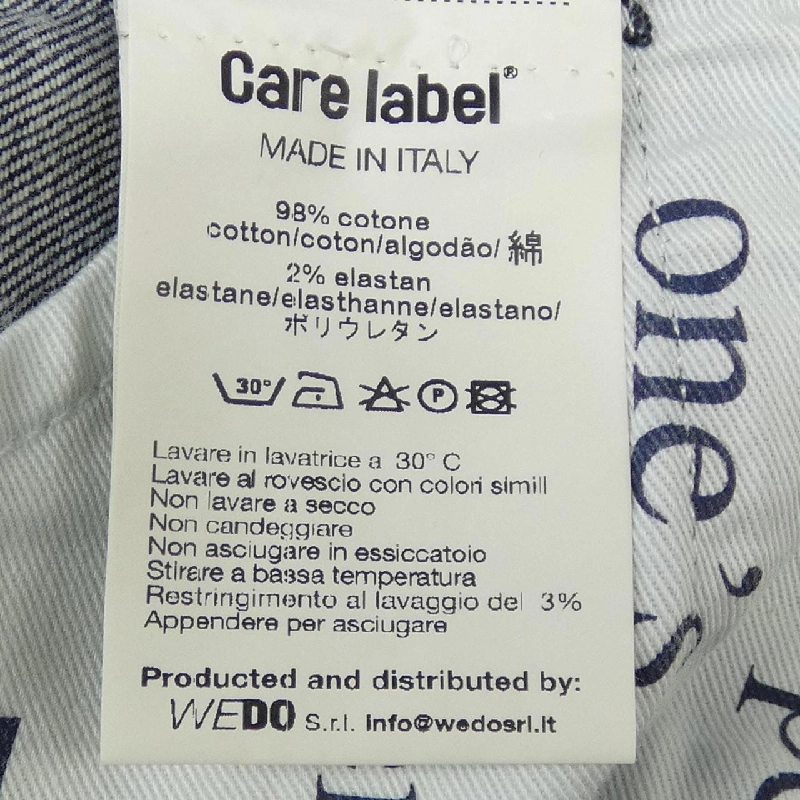 Thương hiệu CARELABEL - Quần jeans Authentic 888339