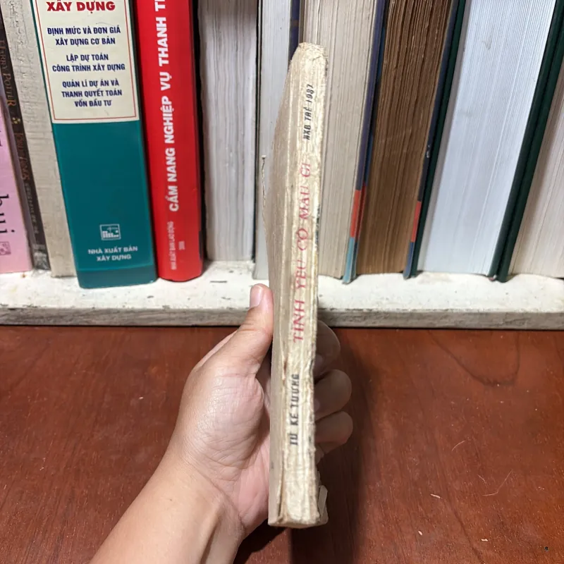 II Tập Truyện: Tình Yêu Có Màu Gì - Từ Kế Tường - 1987 751290