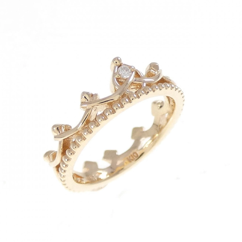 Nhẫn hồng kim cương Nojes Klein - Hàng hiệu Authentic 836854