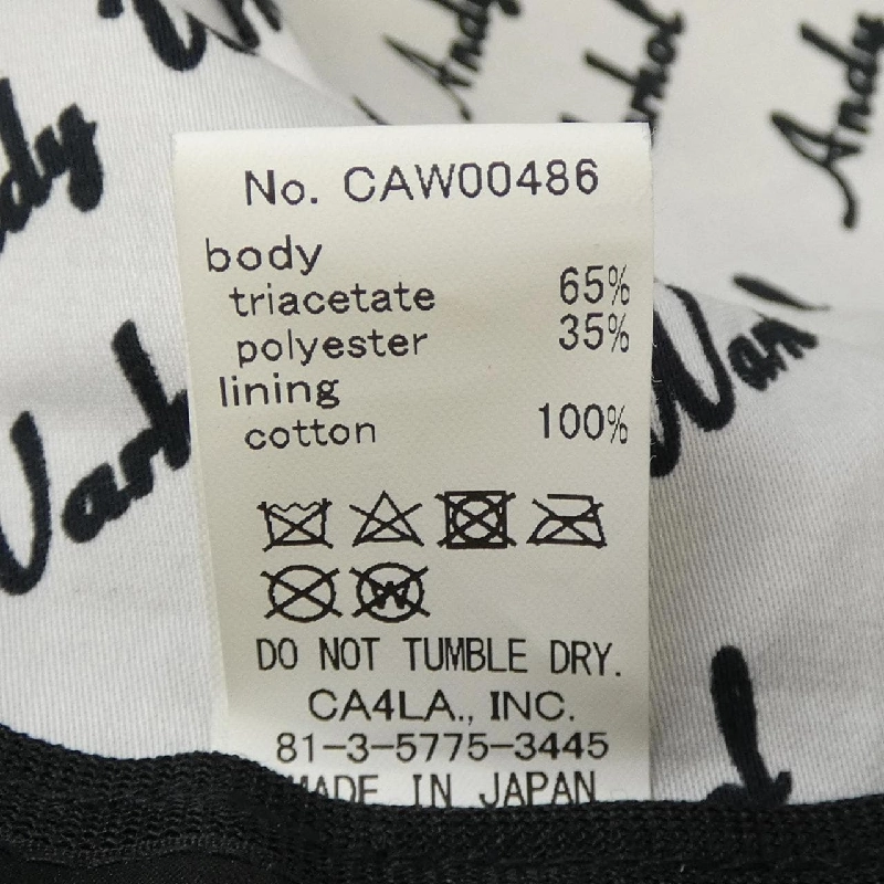 Mũ CA4LA ANDY WARHOL - Hàng hiệu Authentic 905429