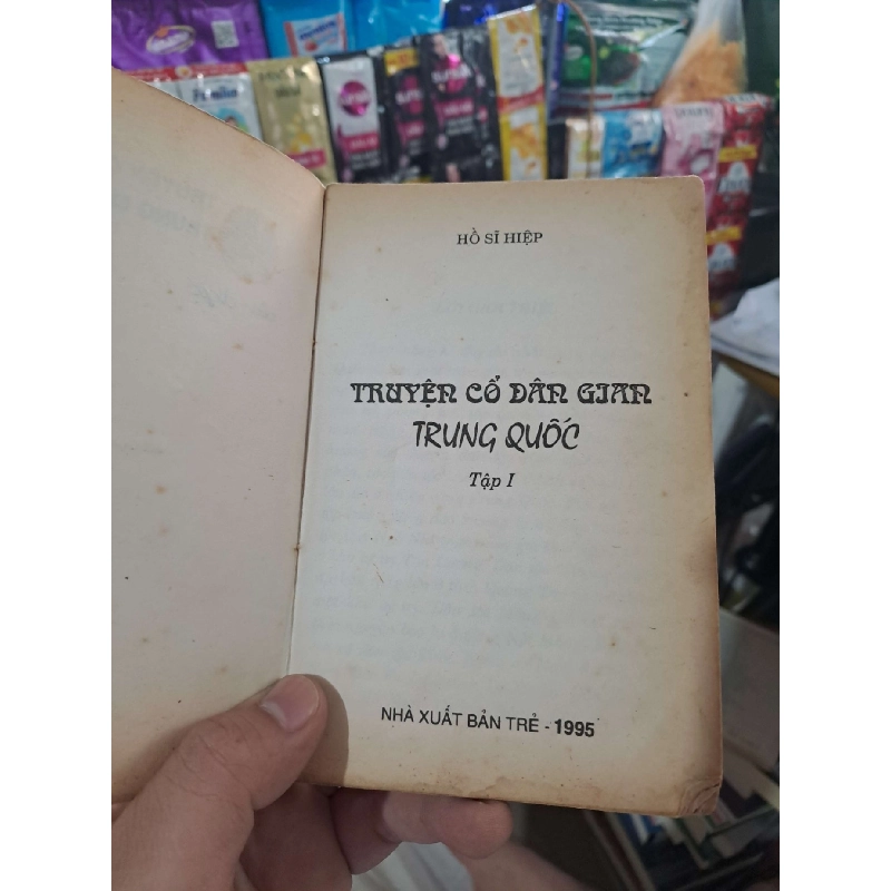 Truyện Cổ Dân Gian Trung Quốc 1995 mới 80% ố VĂN HỌC HCM3012 750397