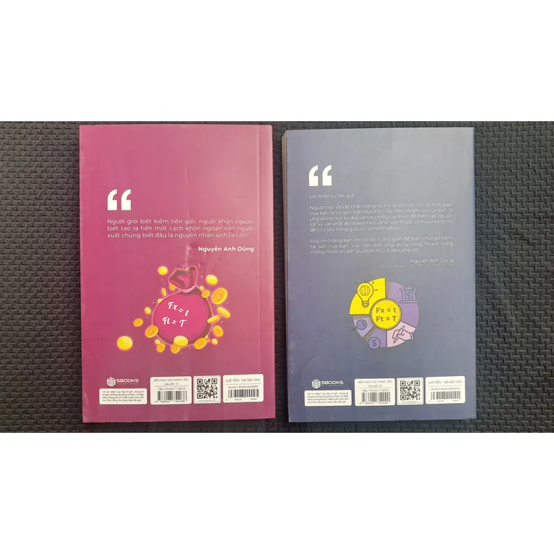 Biến mọi thứ thành tiền - Nguyễn Anh Dũng (full Quyển 1 + 2) 713450