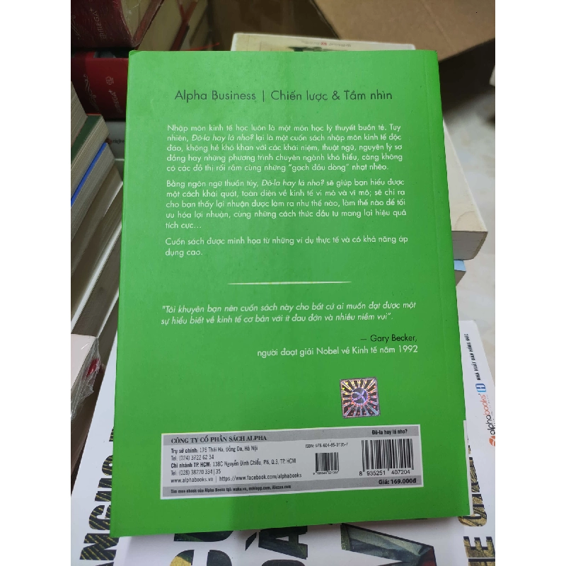 [59K/kg] Đô-la hay lá nho? - lột trần cô nàng kinh tế họcHCM01/03 364750
