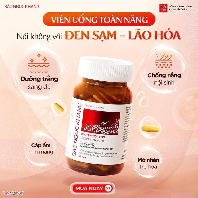 Viên uống dưỡng trắng 393000