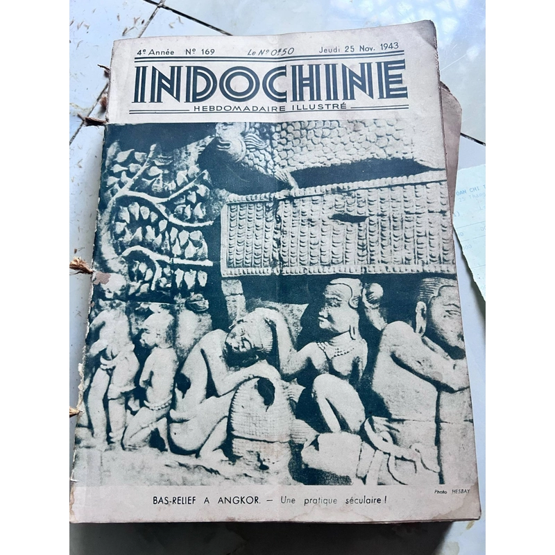 Tuần san Indochine Hebdomadaire Illustré (TẠP CHÍ INDOCHINE) 459691