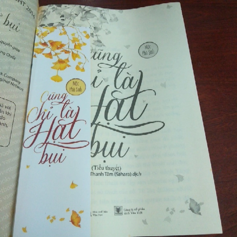 CŨNG CHỈ LÀ HẠT BỤI 286256