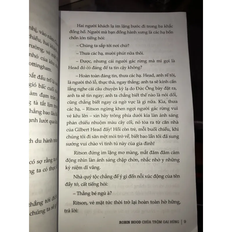 Robin Hood chúa trộm oai hùng - Alexandre Dumas 1027763