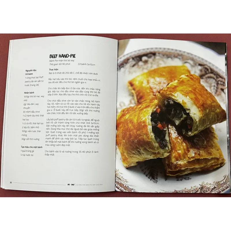 Pass sách “40 công thức làm bánh pie - tart tuyệt đỉnh” 1009922