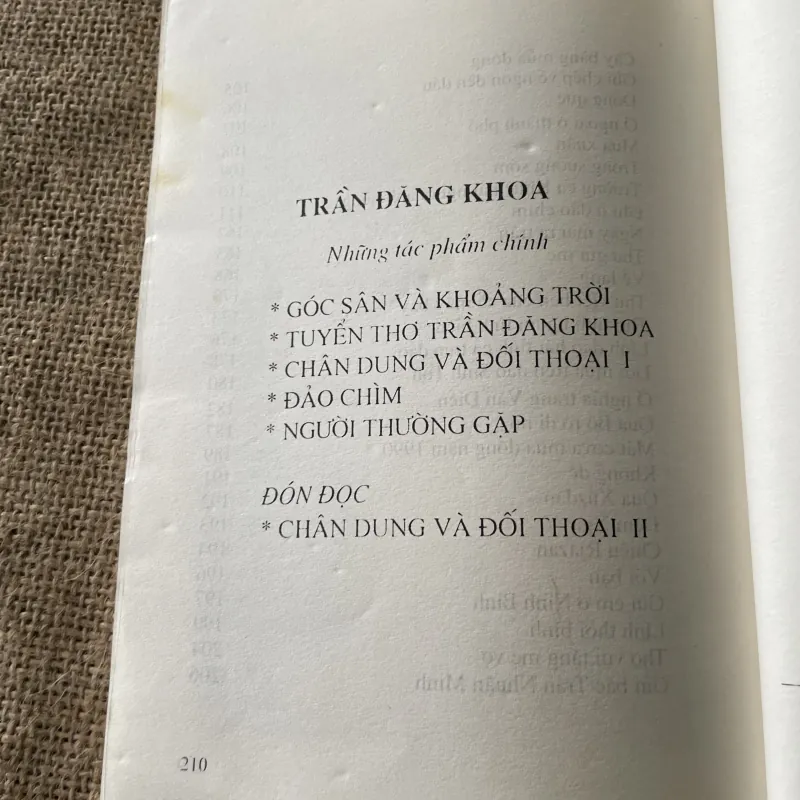 TRẦN ĐĂNG KHOA - thơ tinh tuyển  796880