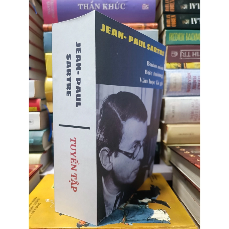 Tuyển tập Jean Paul Sartre 318575