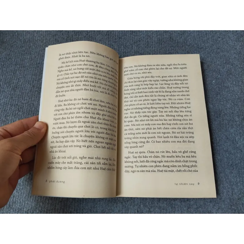 TỰ NHIÊN SAY 727133