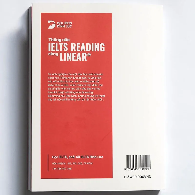 Thông Não IELTS Reading Cùng Linear® - Lê Đình Lực, Hà Đặng Như Quỳnh 692269