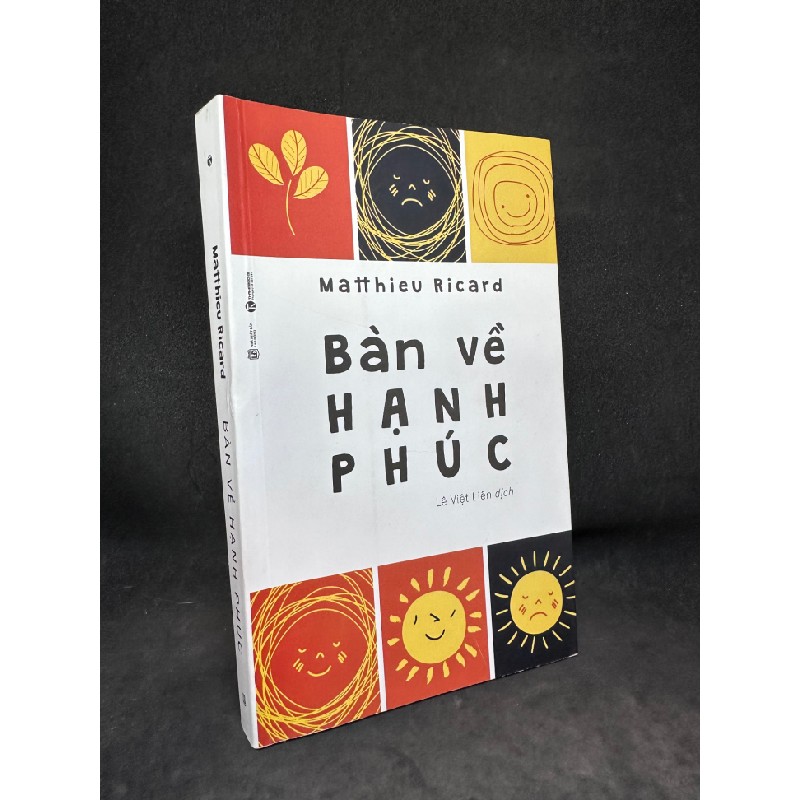 Bàn về hạnh phúc - Matthieu Ricard New 90% SBM0706 63141