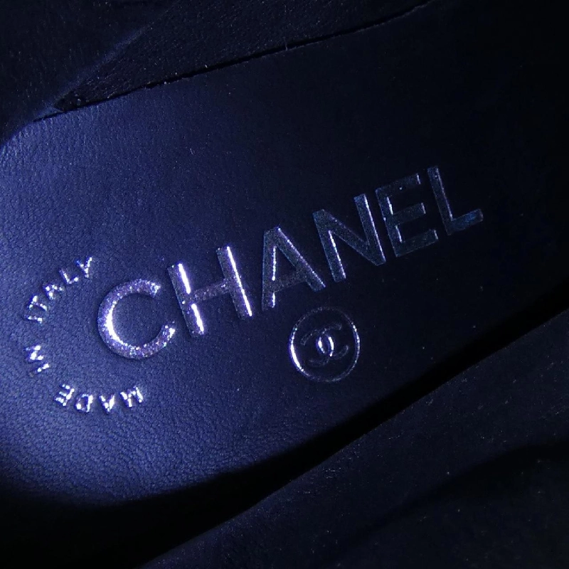 Giày bốt ngắn CHANEL G46209B19042 - Hàng hiệu Authentic 828093