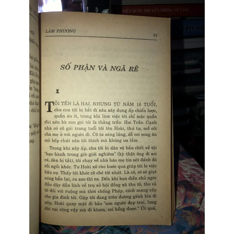 Chiếc còng số 8 - Lâm Phương  960671