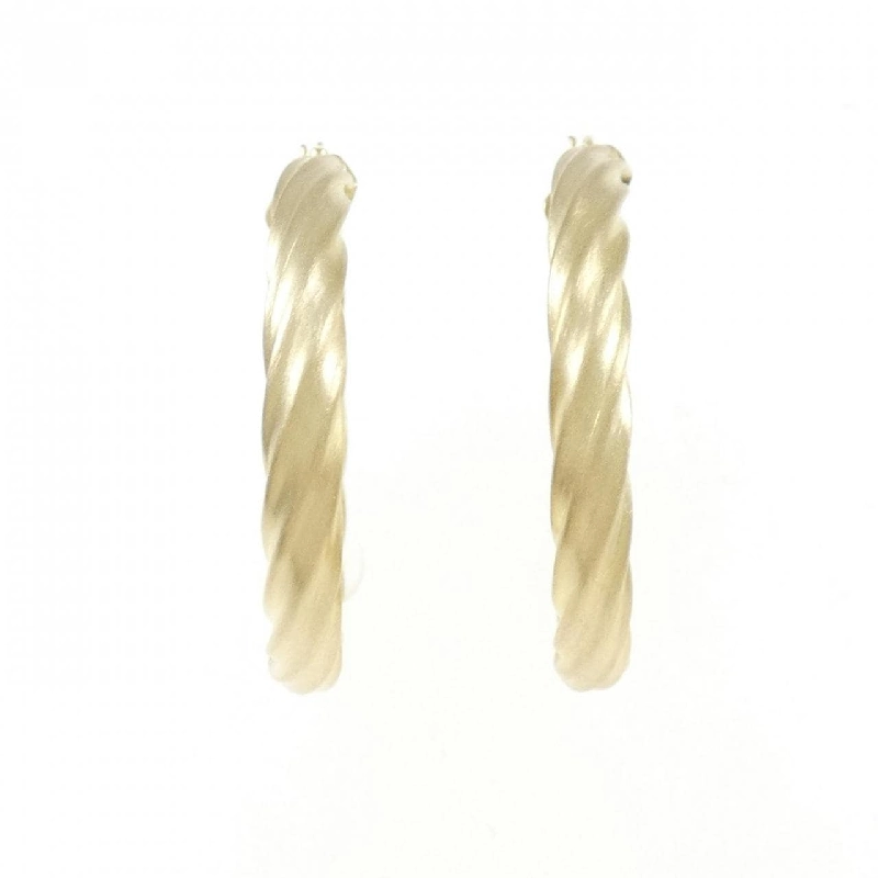 K18YG Khuyên tai - Hàng hiệu Chính hãng 871949