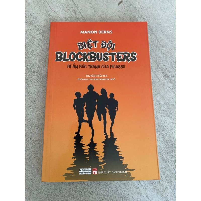 Biệt Đội Blockbusters - Bí Ẩn Bức Tranh Của Picasso ( truyện thiếu nhi) STB566 Blogmeo 27525 465211