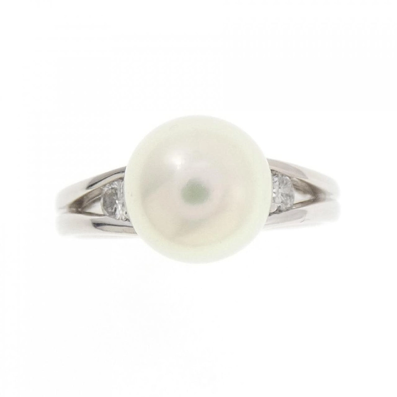 Nhẫn ngọc trai Akoya PT900 9.1mm - Hàng hiệu Authentic 849531