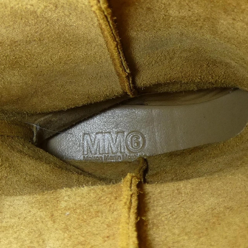 【Mã giảm giá】Giày bốt dài MM6 663146