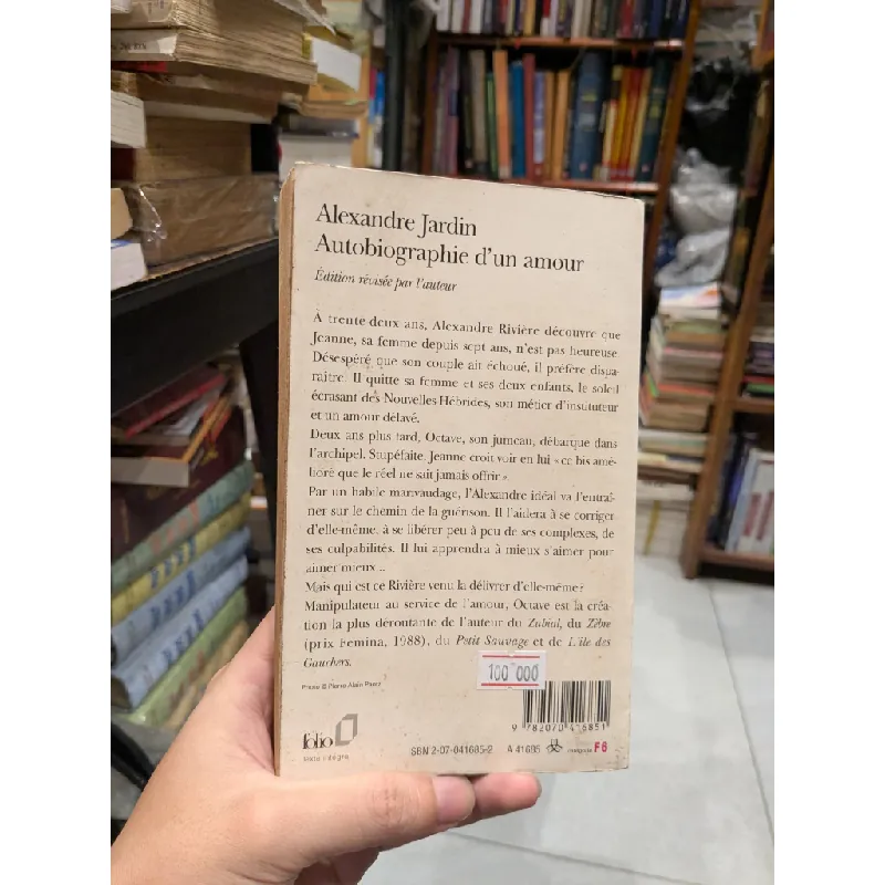 Autobiographie d'un amour - Alexandre Jardin 660804