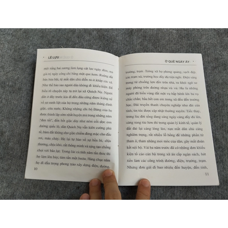 Ở QUÊ NGÀY ẤY - LÊ LỰU 545856