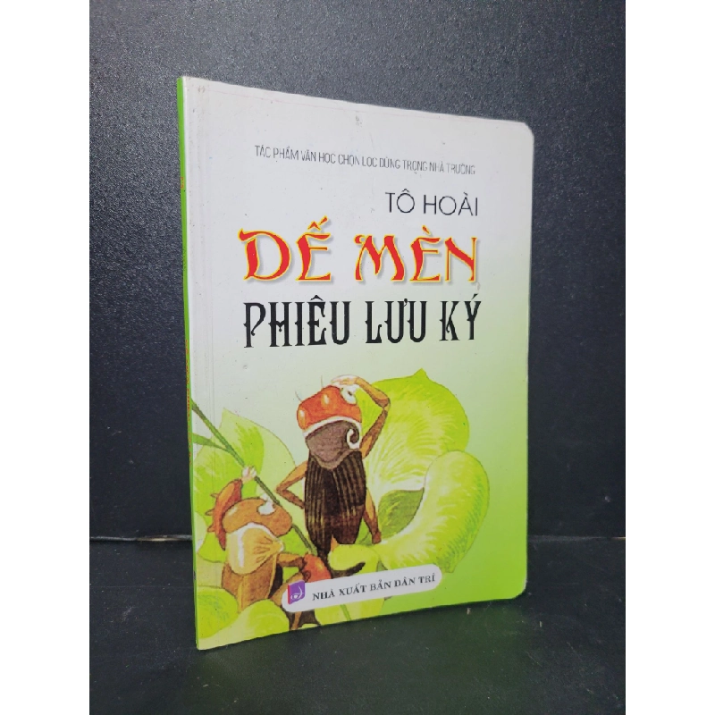 Dế mèn phiêu lưu ký mới 90% bẩn nhẹ 2014 Tô Hoài HCM2205 VĂN HỌC Blogmeo 27525 461696