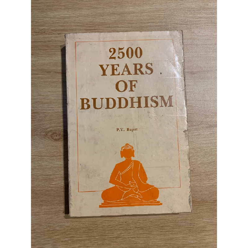 2500 YEARS OF BUDDHISM - P. V. Bapat 148163