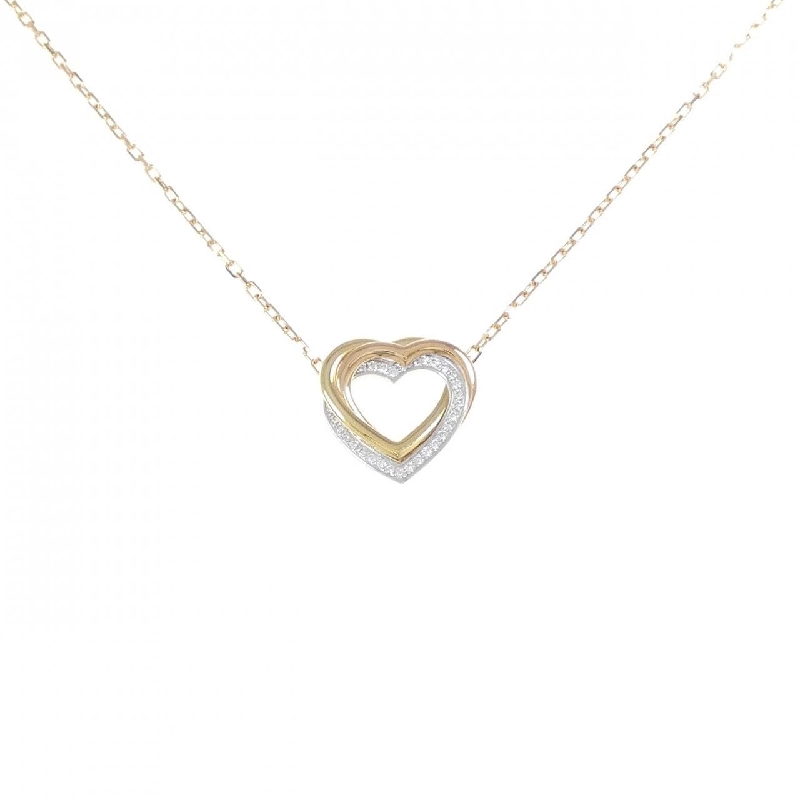 Cartier Trinity Heart Necklace - Hàng hiệu Authentic 843076