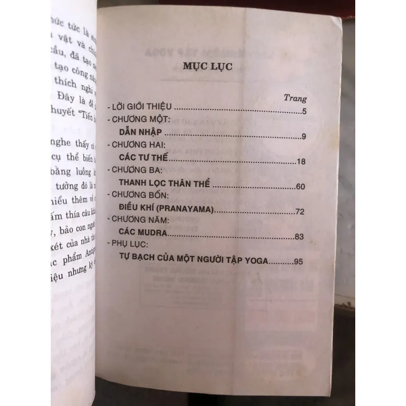 Kinh nghiệm tập yoga - Theos Bernard 1031188