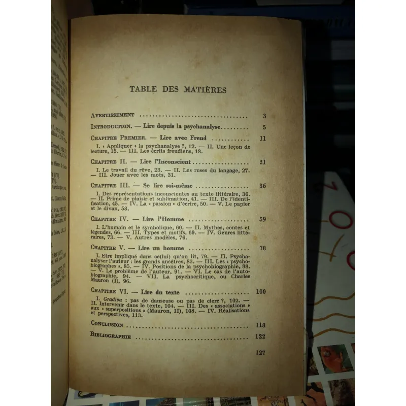 PSYCHANALYSE ET LITTÉRATURE - JEAN BELLEMIN-NOËL 798918