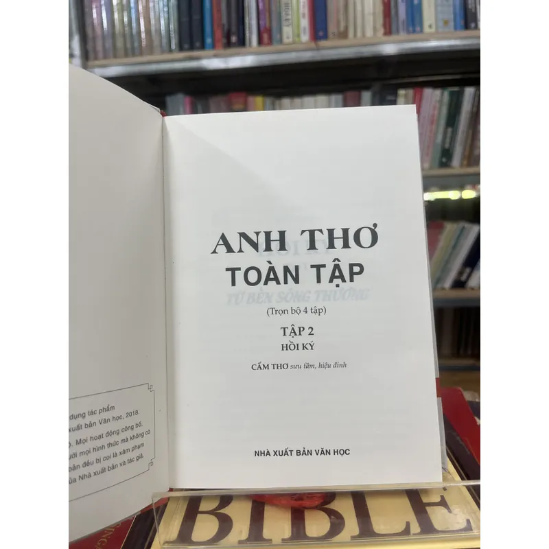 ANH THƠ TOÀN TẬP (2tập) 595880
