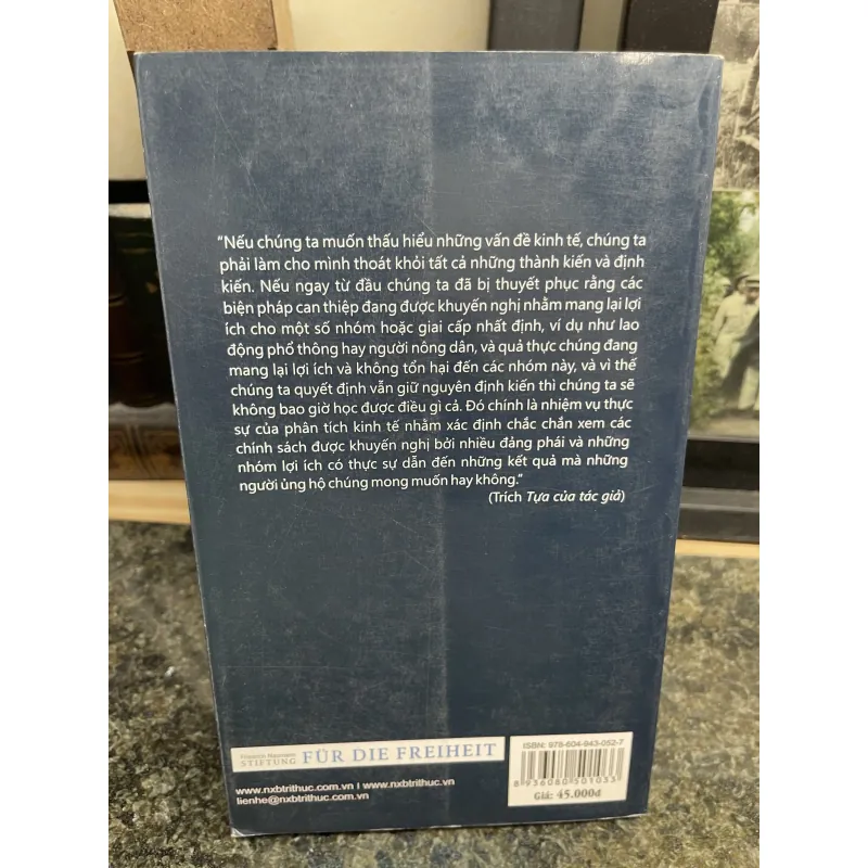 Ludwig von Mises Lược khảo Eamonn Butler 752516