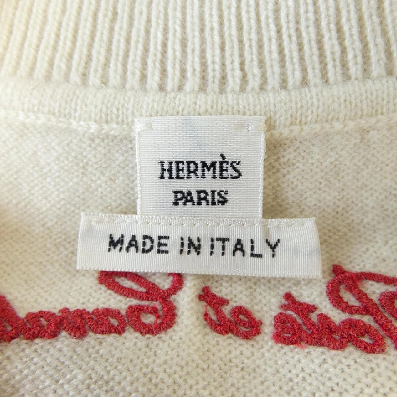 HERMES POSTE ET CAVALERIE *16-7701. Áo len - Hàng hiệu Authentic 775227