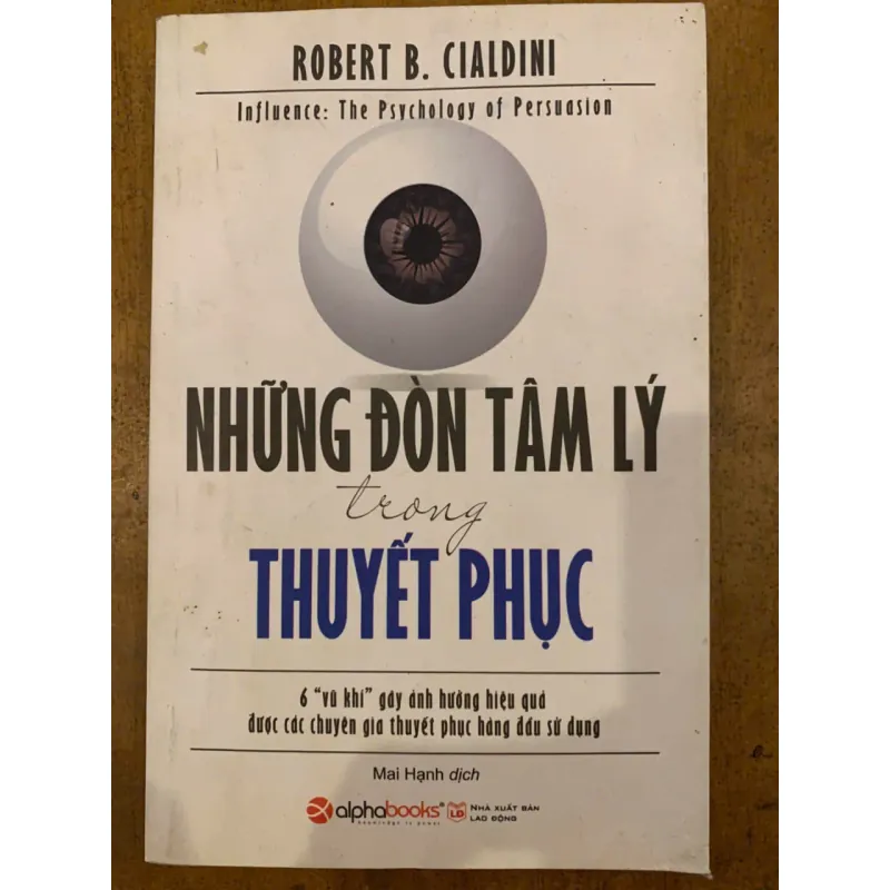 Những đòn tâm lý thuyết phục 762701
