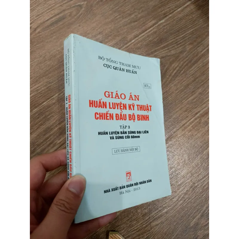Giáo án huấn luyện kỹ thuật chiến đấu bộ binh - Súng máy PKMS và súng cối 60mm 757563