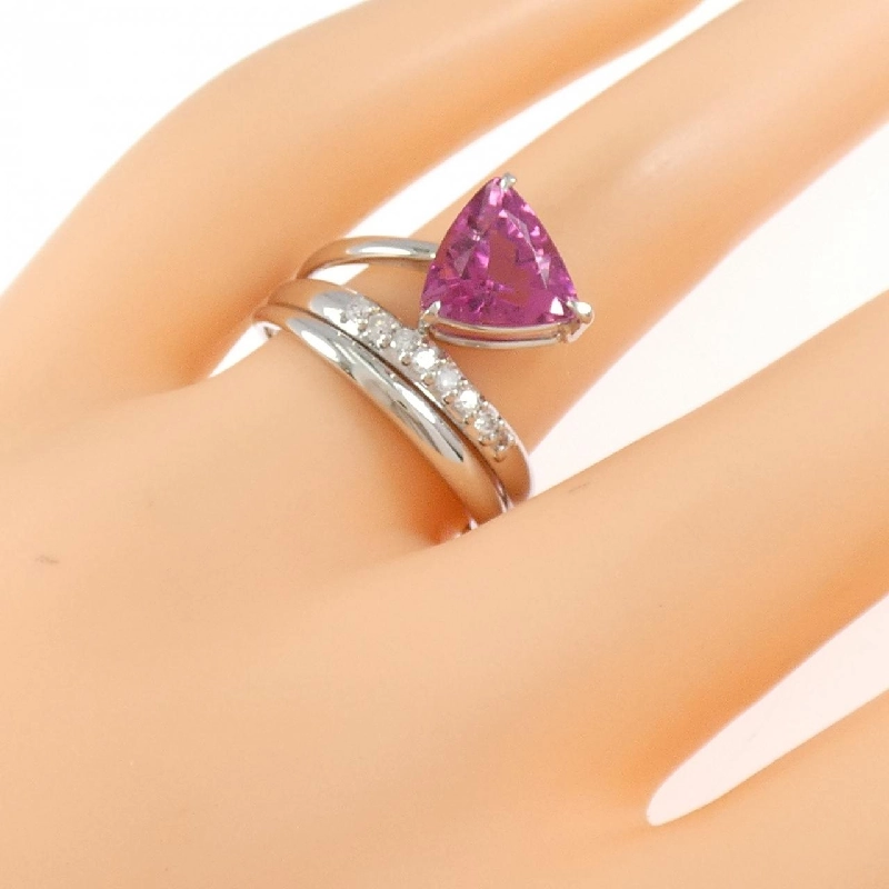 Nhẫn Tourmaline PT900 2.3CT - Hàng hiệu Chính hãng 849321