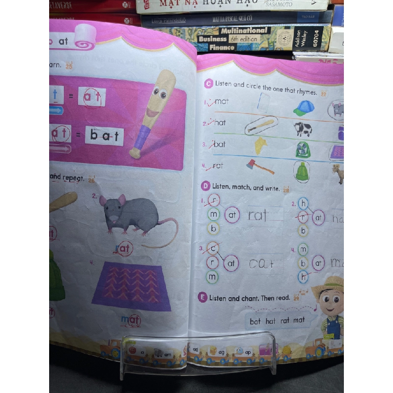 Oxford phonics world 2 short vowels mới 80% bút chì bút đỏ Oxford HPB2505 SÁCH HỌC NGOẠI NGỮ 181215