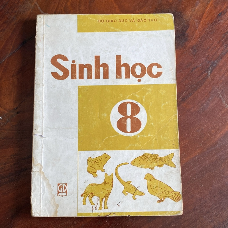 SINH HỌC 8 (XB 1998) 474361