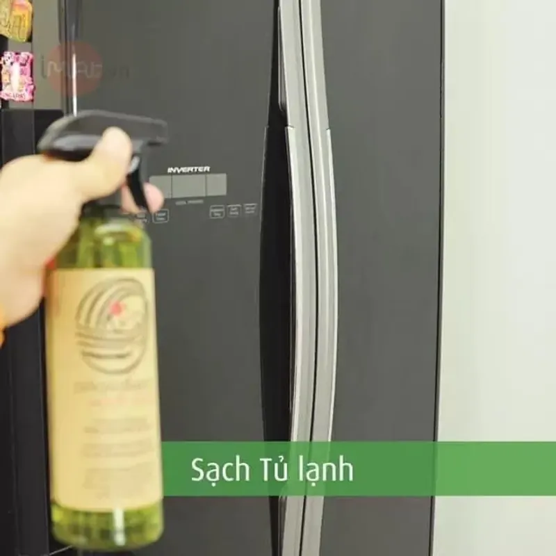 chai tẩy đa năng sinh học Cô Cà Chua Sạch Tuốt 607783