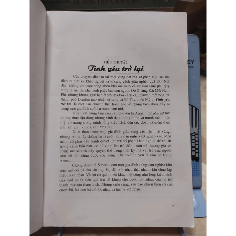 sách: Tình yêu trở lại - Madge Swindells (A1) 570331