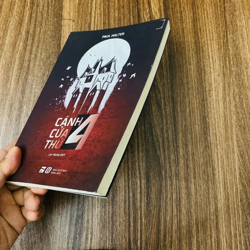Cánh Cửa Thứ 4 - Paul Haulter - Sách trinh thám#HATRA 1025863