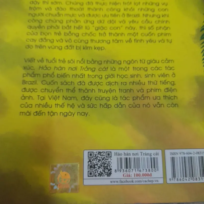 Hảo hán nơi trảng cát. Jorge Amado. Hoàng Thái Anh dịch 595976
